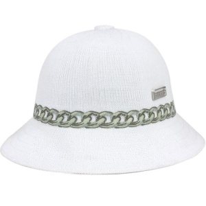 Palarie Kangol chain casual alb
