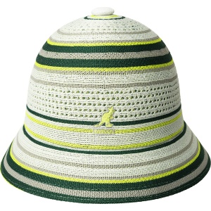Palarie Kangol clubhouse stripe casual alb