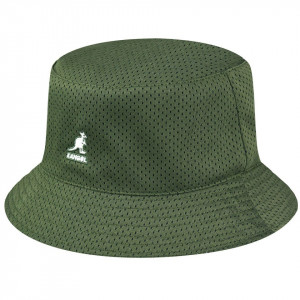 Palarie Kangol Coordinates Mask Bucket Verde 3