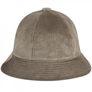 Palarie Kangol Cord Casual Gri 3