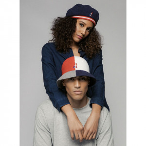 Palarie Kangol Fred Segal Colorblock Casual 3