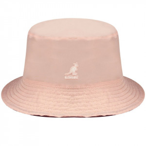 Palarie Kangol Pucker Check Bucket Rosu 6