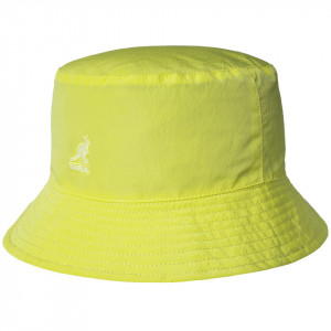 Palarie Kangol Pucker Check Bucket Verde Oliv 3
