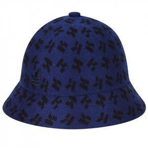 Palarie Kangol Square K Casual Bleumarin 2