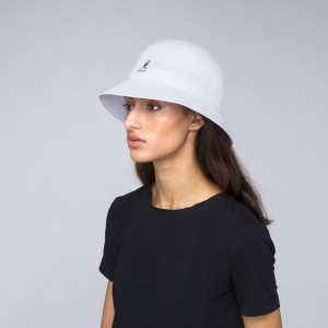 Palarie Kangol Tropic Casual Alb 3