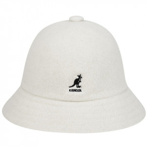 Palarie Kangol Wool Casual Alb