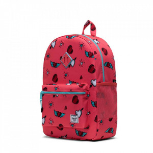 Rucsac Herschel Heritage XL Love Doodles Rosu 3