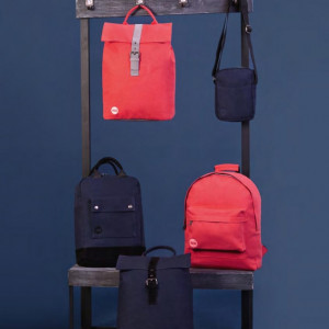 Rucsac Mi-Pac Tote Canvas Rosu 4