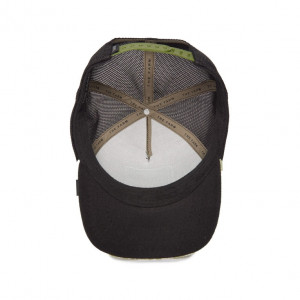 Sapca Goorin Brothers Trucker Parade Black Sheep Verde 5