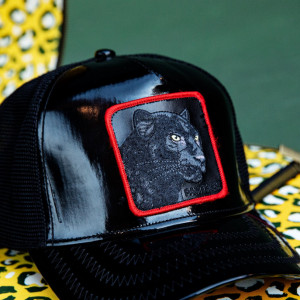 Sapca Goorin Brothers Trucker Power Forever Negru 6