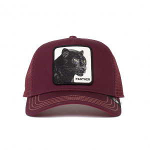 Sapca Goorin Brothers Trucker The Panther Rosu Bordo