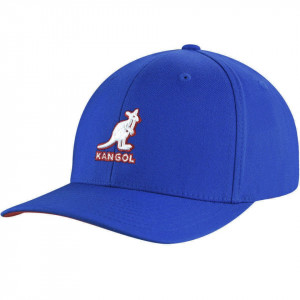 Sapca Kangol 3D Wool Flexfit LA Blau