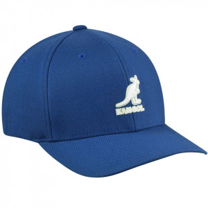 Sapca Kangol 3D Wool Flexfit Mykonos Blue 3