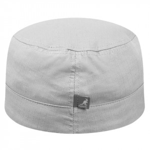 Sapca Kangol Ripstop Army Gri 4