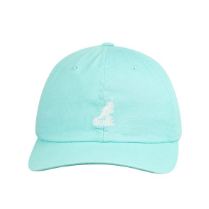 Sapca Kangol Washed Cotton Adjustable Baseball Albastru Aqua 2