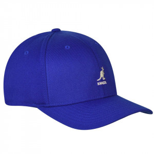 Sapca Kangol Wool Flexfit Baseball Royal 4