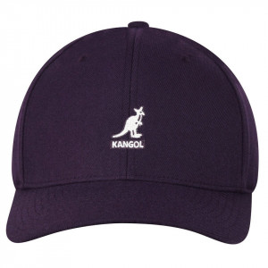 Sapca Kangol Wool Flexfit Baseball Blackberry 2