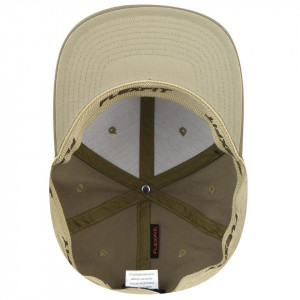 Sapca Kangol Wool Flexfit Baseball Taupe 6