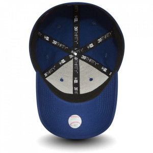 Sapca New Era 39thirty Basic Los Angeles Dodgers Albastru/Alb 3