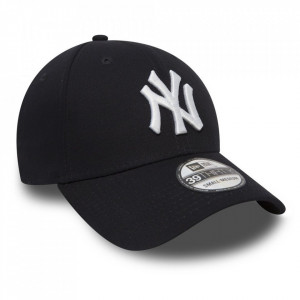 Sapca New Era 39thirty Basic New York Yankees Bleumarin 2