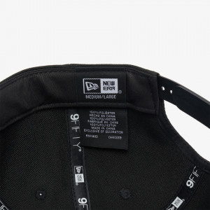 Sapca New Era 9fifty NY Snapback Negru-Alb 7