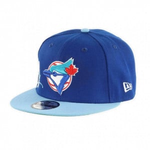 Sapca New Era 9fifty Toronto Blue Jays Side Font Albastru