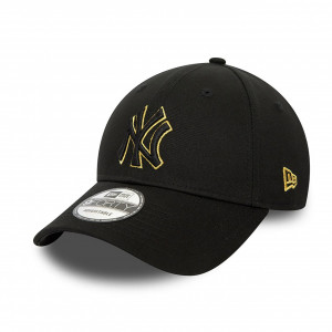 Sapca New Era 9forty repreve new york yankees negru-auriu