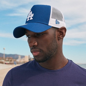 Sapca New Era Clean Trucker Los Angeles Dodgers Albastru 6