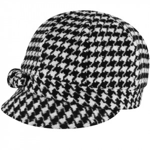 Sapca Betmar Adele Houndstooth 3