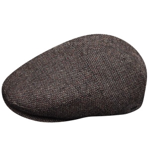 Bailey 1922 Holford Contour 5 Panel Cap, Black