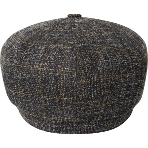 Bailey 1922, basca tru 8 panel, Negru 2