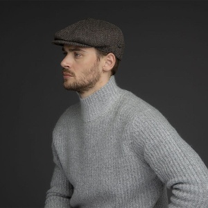 Basca Bailey of Hollywood Galvin Herringbone Negru 3