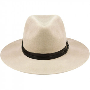 Palarie Bailey of Hollywood Stedman Elite Velour Fedora Bej 2