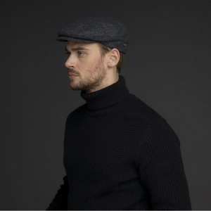 Basca Bailey of Hollywood Lord Subtle Plaid Negru 3