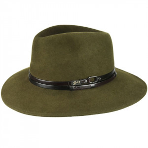 Palarie Bailey of Hollywood Stedman Elite Velour Fedora Verde 2