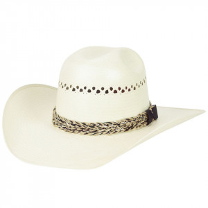 Bailey Western Calvert 7X Strohhut, Natur