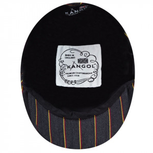 Basca Kangol British Peebles DF Stripe Negru 5