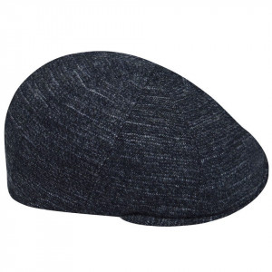Basca Kangol Pattern 504 Navy Marl 2