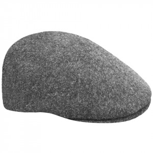 Basca Kangol Seamless Wool 507 Gri 3
