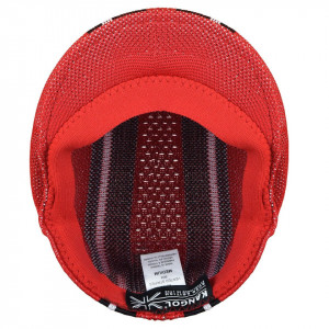 Basca Kangol Vented Stripe 504 Rosu 5