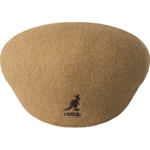 Basca Kangol Wool 504 Camel 5