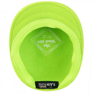 Basca Kangol Wool 504 Verde lime 5