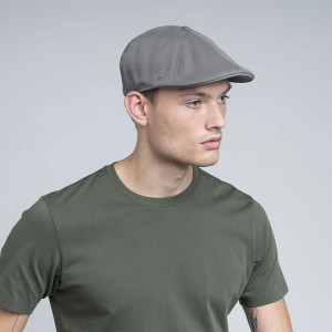 Basca Kangol Wool Flexfit 504 Gri 3