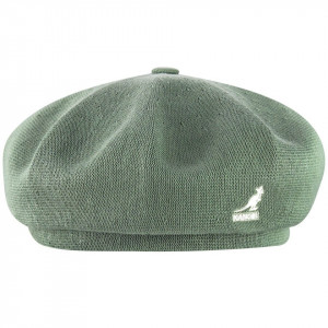 Bereta Kangol Bamboo Jax Verde Militar 3