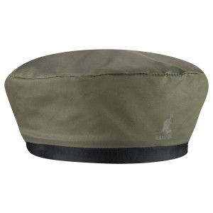 Bereta Kangol Nylon Plush Reversible Alb 8