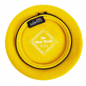 Bereta Kangol Wool Monty Galben 6