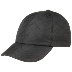 Betmar, sapca quilted rain, Negru mat