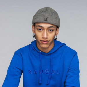 Caciula Kangol Cardinal 2-way Gri 2