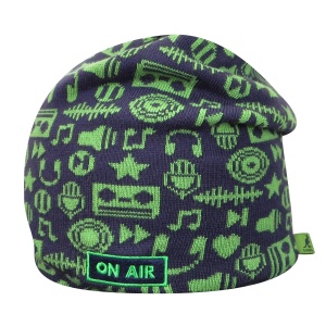 Caciula Kangol Music Slouch Bleumarin