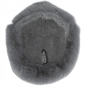 Caciula Kangol Quilted Trapper Gri 8